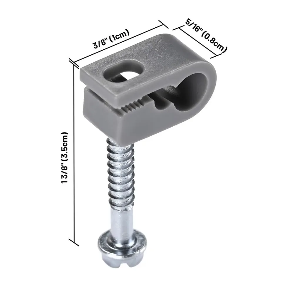 For Starlink Cable Routing Kit Screws+ Clamps for Starlink Series Wire Clip 20 Packs - Wanew Products
