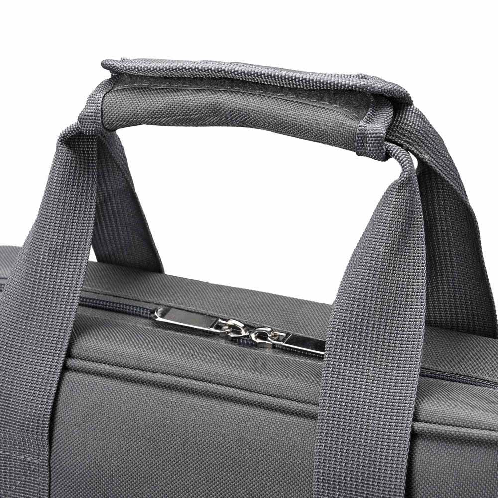 For Starlink Mini Carry Bag, Travel Shoulder Bag with Shoulder Strap for Starlink Mini Dish Kit, 600D Heavy Duty Oxford Cloth, Shockproof Portable Storage Briefcase Handbag for Outdoor, Camping, Sailing - tejoy