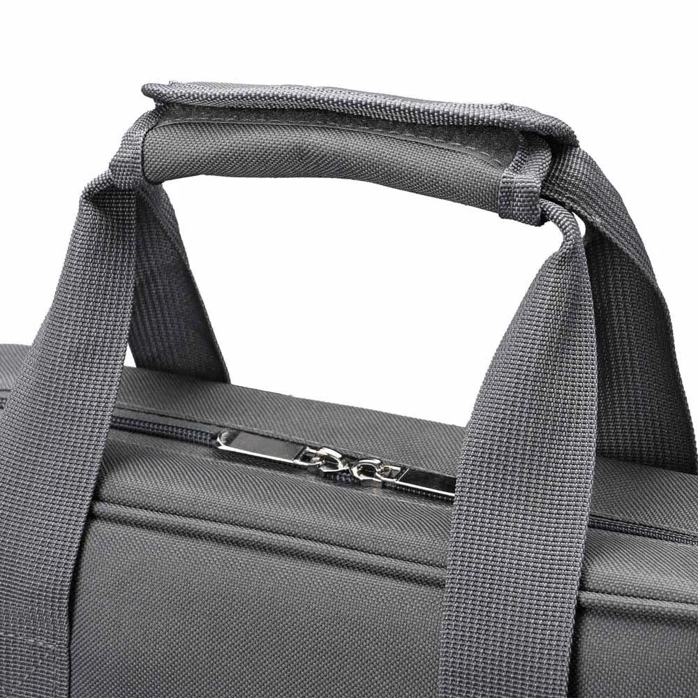 For Starlink Mini Carry Bag, Travel Shoulder Bag with Shoulder Strap for Starlink Mini Dish Kit, 600D Heavy Duty Oxford Cloth, Shockproof Portable Storage Briefcase Handbag for Outdoor, Camping, Sailing