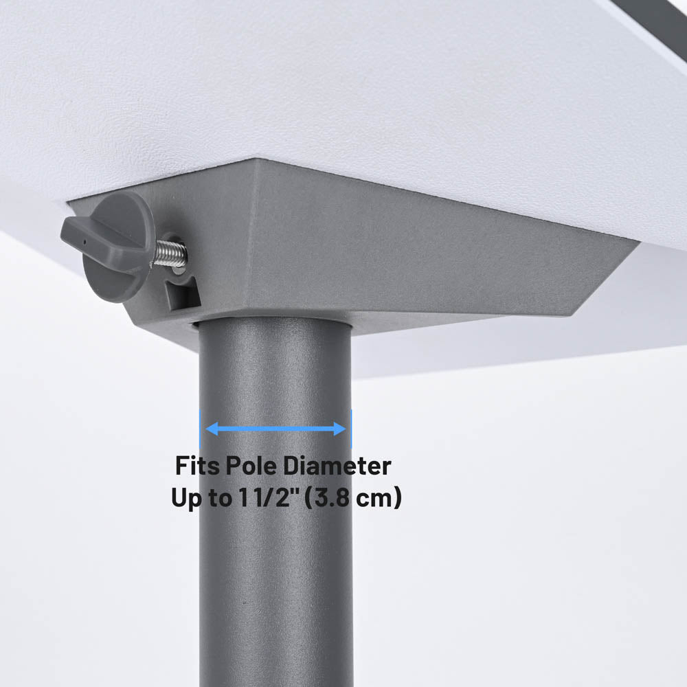 For Starlink Mini Pole Mount Dish Adapter up to D1 1/2 - tejoy