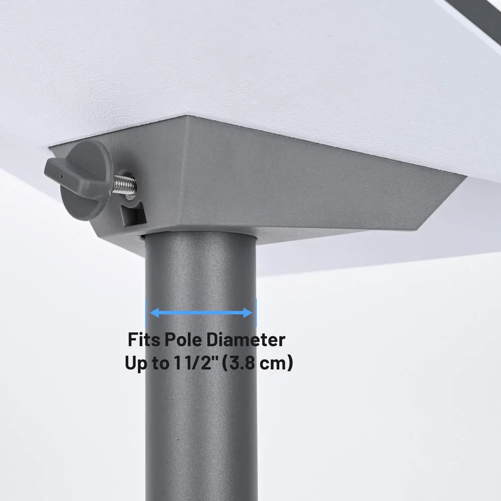 For Starlink Mini Pole Mount Dish Adapter up to D1 1/2