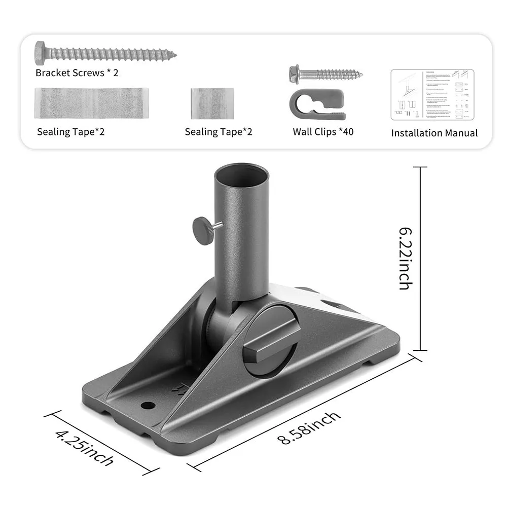 For Starlink Gen 2 Mount, Pivot Mount