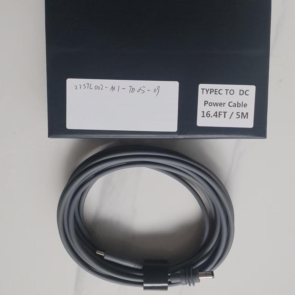 For Starlink Mini Cable , Starlink Mini USB C to DC Power Cable, Compatible with 100W+ Power Bank and PD Charger - tejoy