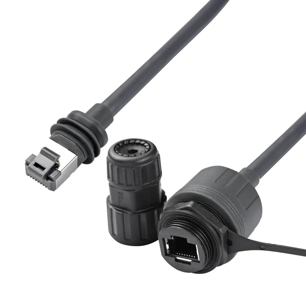 (2 Pack) For Starlink Mini/Gen 3 Ethernet Adapter, Waterproof Starlink Cable Extension for Mini Starlink, Star Link Standard to RJ45 Coupler for Starlink Gen3 Standard V3 Dish and Router - tejoy