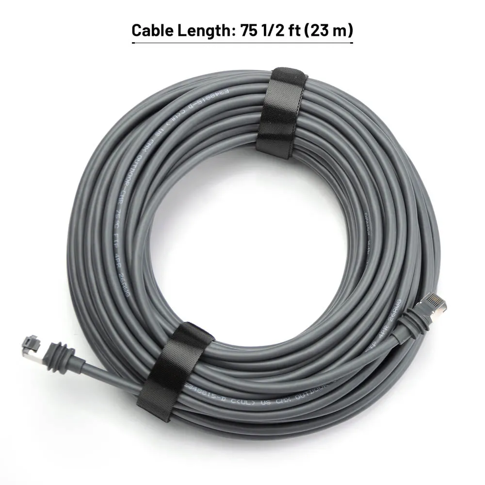 For StarLink GEN3 Cable, For Starlink Ethernet Extension Cable Waterproof High Speed Cat 6 Ethernet Standard Replacement Long Cord for Satellite V3 Sata Internet Starlink Routing Network Kit