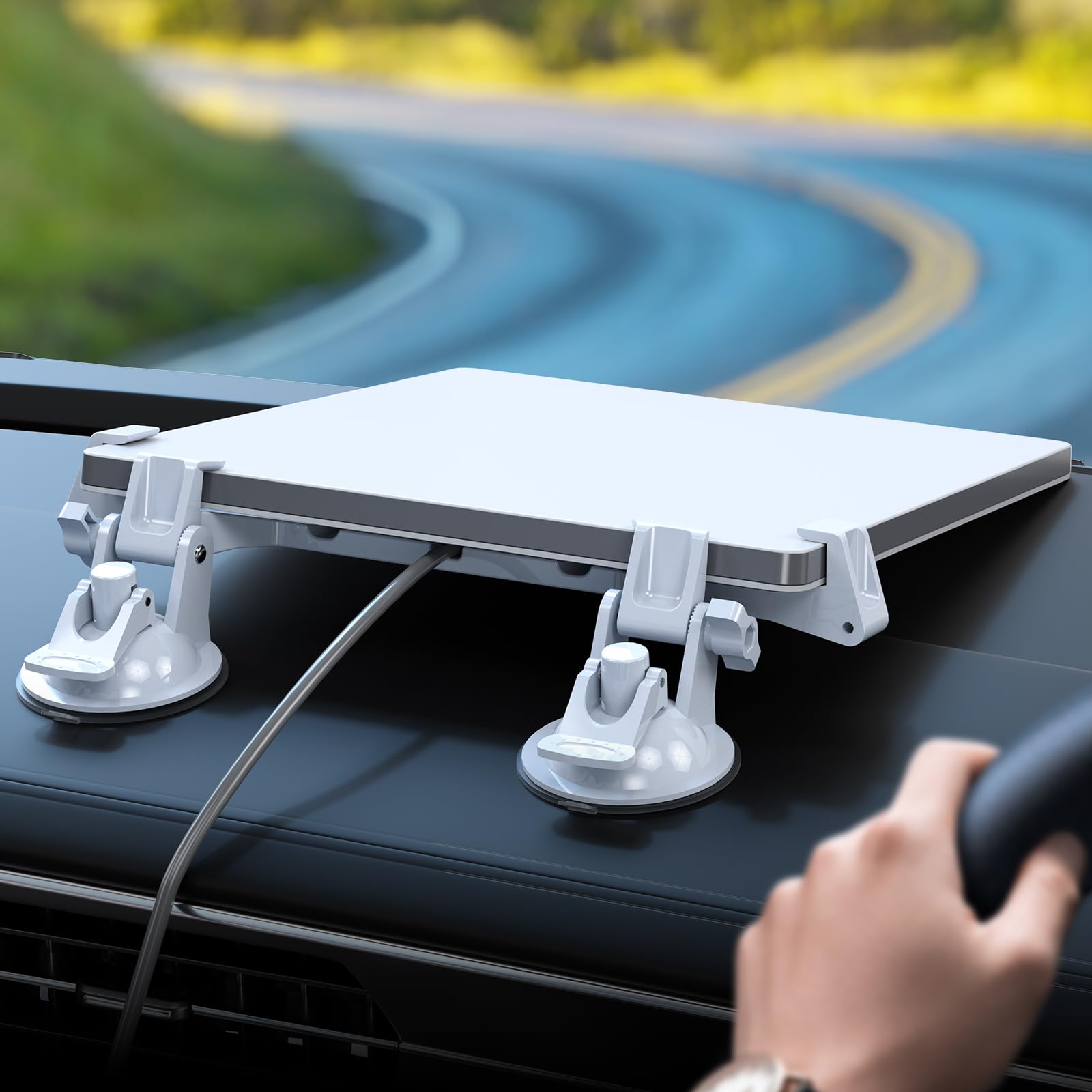 For Starlink Mini Car Mount for Dashboard, Starlink Mini Suction Cup Mount for Dashboard & Windshield, Secure Mounting Kit for Most Vehicles and Ensures Stable Driving and Satellite Signal - tejoy previous product