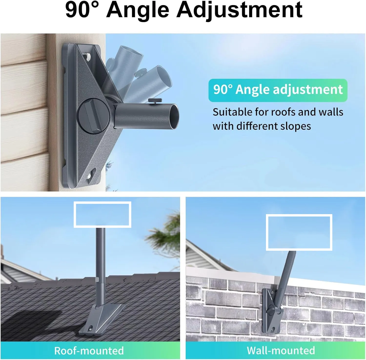 For Starlink Gen 2 Mount, Pivot Mount