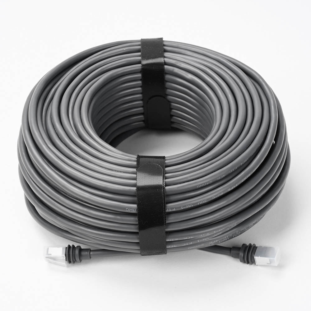 For StarLink GEN3 Cable, For Starlink Ethernet Extension Cable Waterproof High Speed Cat 6 Ethernet Standard Replacement Long Cord for Satellite V3 Sata Internet Starlink Routing Network Kit - tejoy