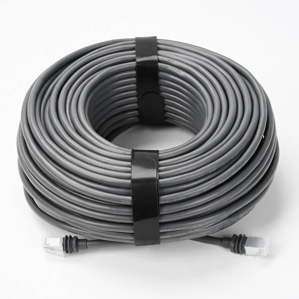 For StarLink GEN3 Cable, For Starlink Ethernet Extension Cable Waterproof High Speed Cat 6 Ethernet Standard Replacement Long Cord for Satellite V3 Sata Internet Starlink Routing Network Kit