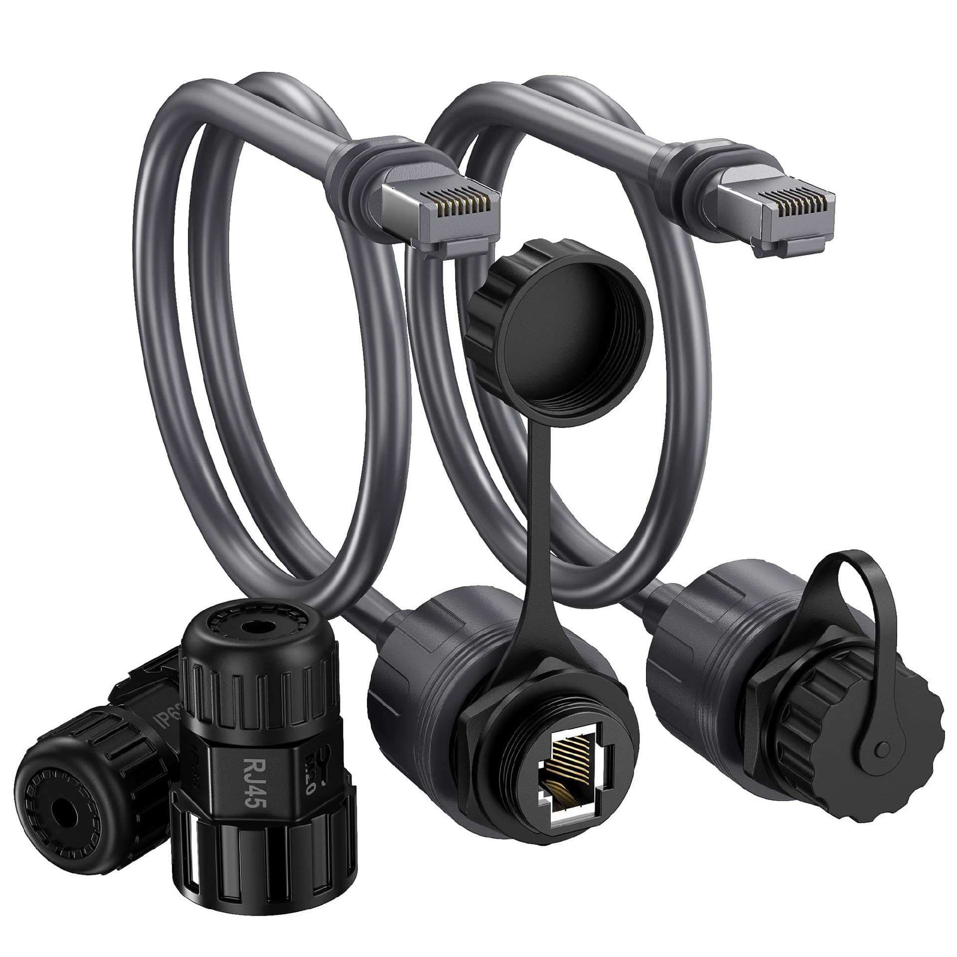 (2 Pack) For Starlink Mini/Gen 3 Ethernet Adapter, Waterproof Starlink Cable Extension for Mini Starlink, Star Link Standard to RJ45 Coupler for Starlink Gen3 Standard V3 Dish and Router - tejoy previous product
