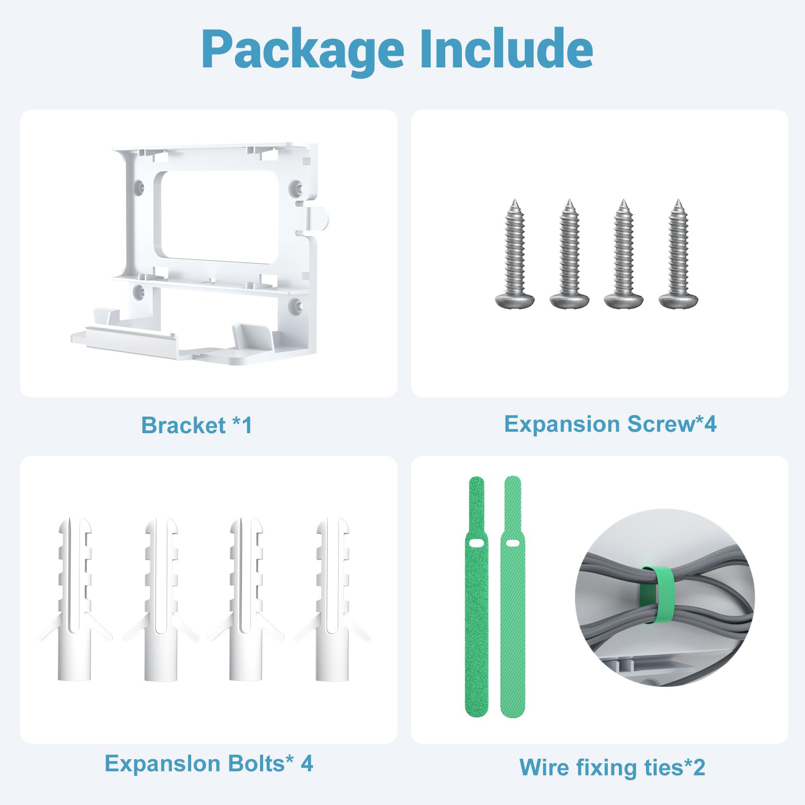 For Starlink Gen 3 Router & Power Supply Mounting Kit - tejoy