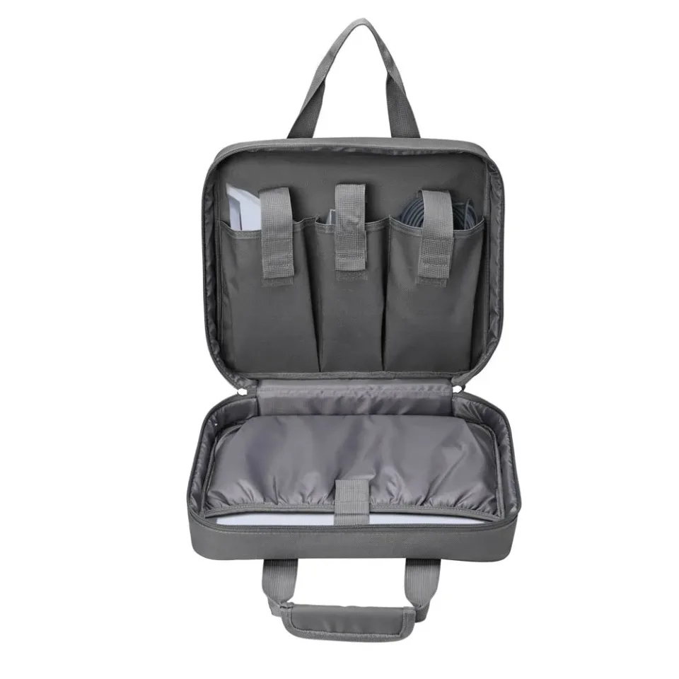 For Starlink Mini Carry Bag, Travel Shoulder Bag with Shoulder Strap for Starlink Mini Dish Kit, 600D Heavy Duty Oxford Cloth, Shockproof Portable Storage Briefcase Handbag for Outdoor, Camping, Sailing - Wanew Products