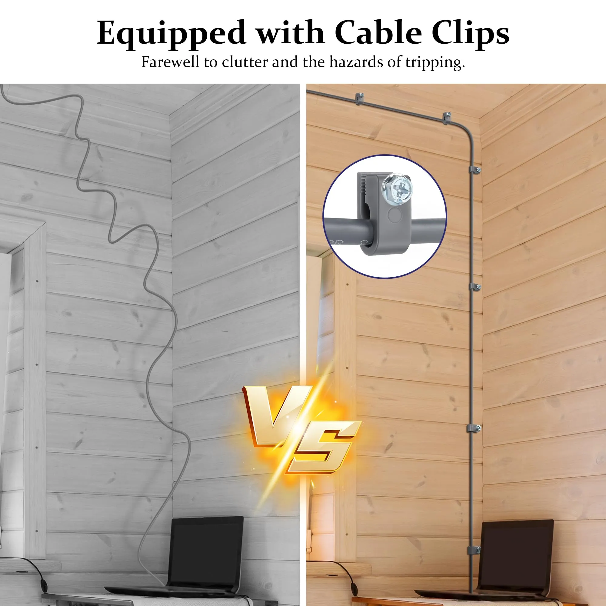 Pipe Adapter Mount For Starlink Gen 3, Compatible with 1.25-2.5' Pipe, For Starlink V3 Dish Heavy Duty Roof Pole Mounting Kit Connectors, Thickened Pole Mount Adapter Kit Accessories, Easy Installation