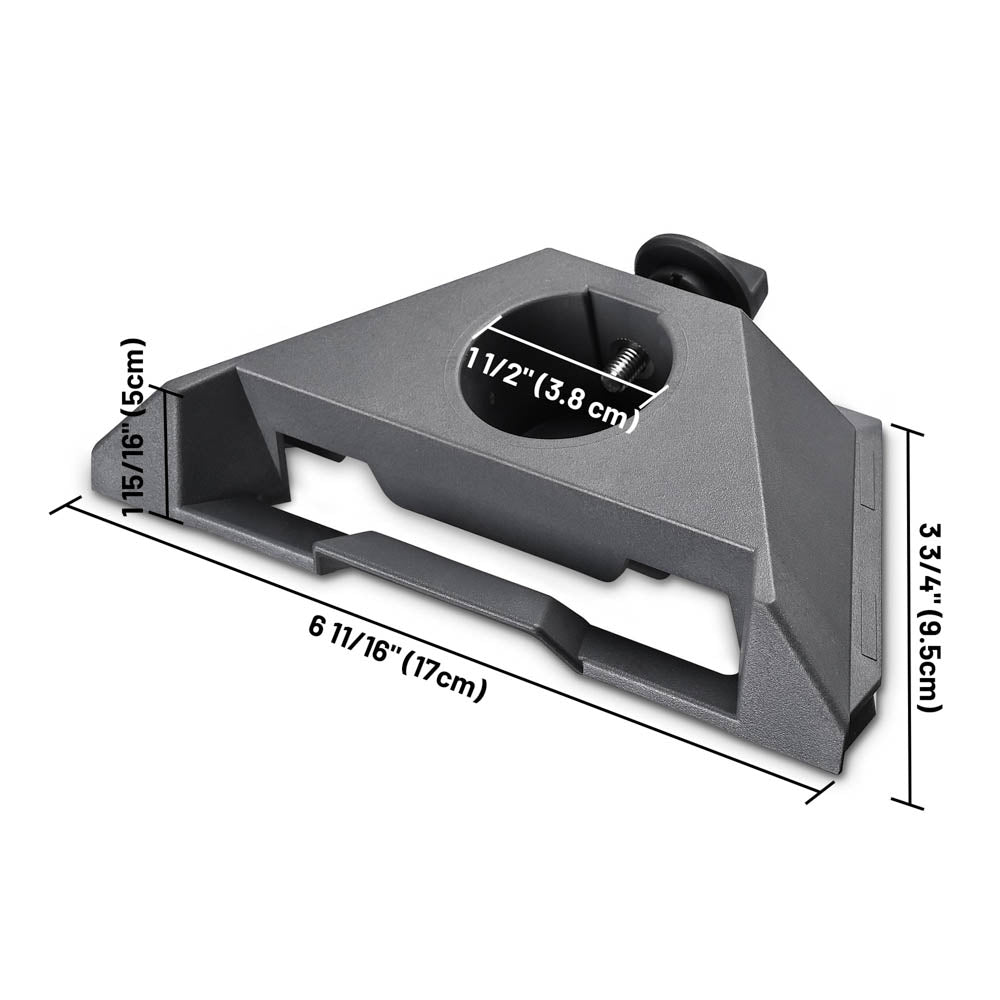 For Starlink Mini Pole Mount Dish Adapter up to D1 1/2 - tejoy