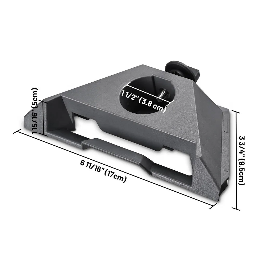 For Starlink Mini Pole Mount Dish Adapter up to D1 1/2