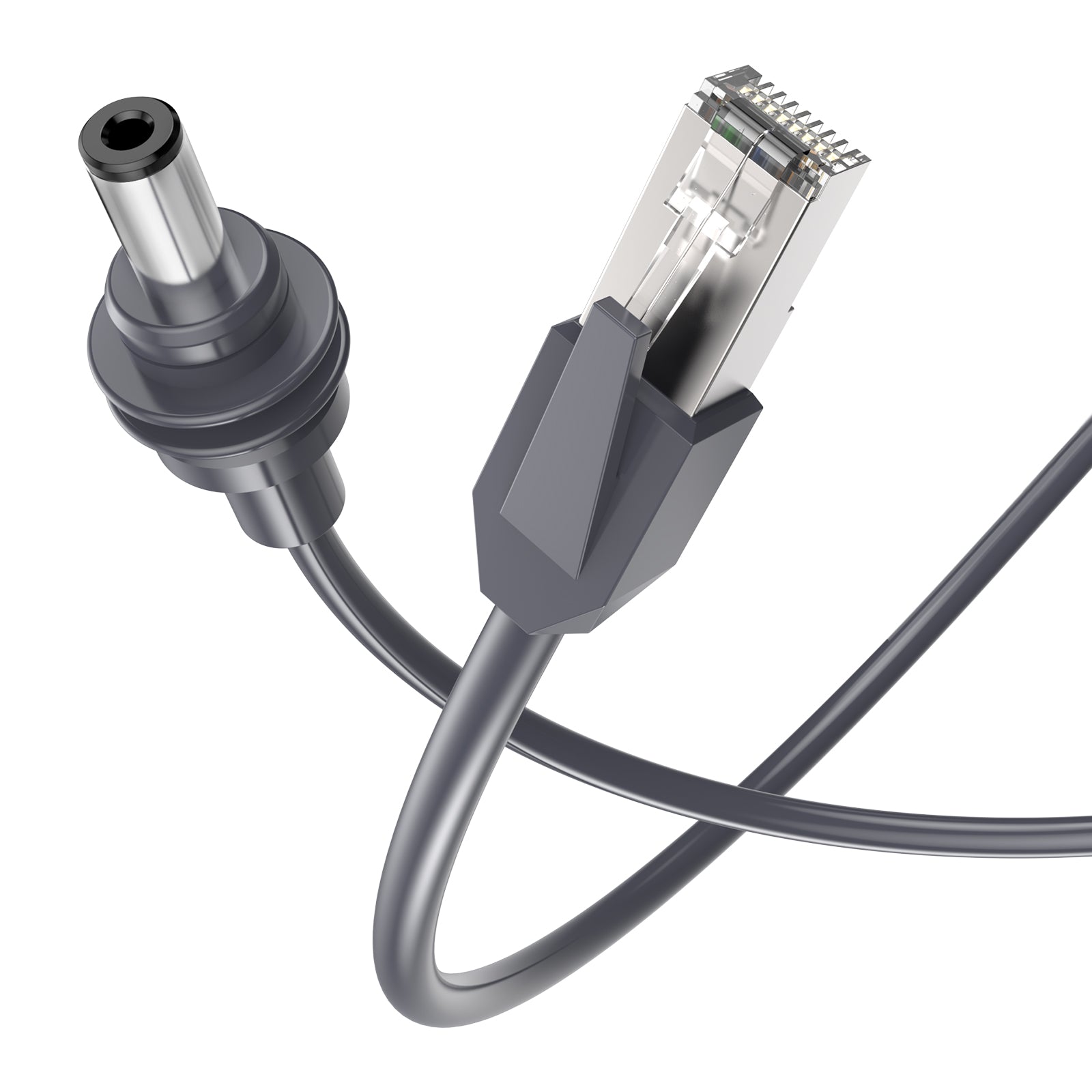 For Starlink Mini Cable Starlink POE Ethernet Cable to D 5.5*2.1 Male Connector Starlink Compatible Mini Cable - tejoy
