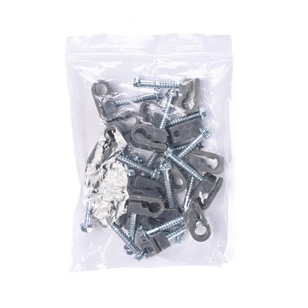 For Starlink Cable Routing Kit Screws+ Clamps for Starlink Series Wire Clip 20 Packs - tejoy