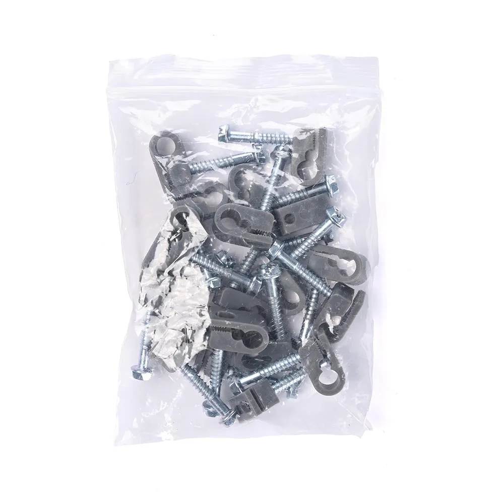 For Starlink Cable Routing Kit Screws+ Clamps for Starlink Series Wire Clip 20 Packs