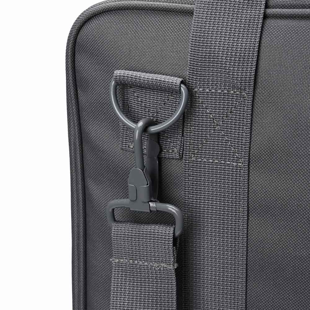 For Starlink Mini Carry Bag, Travel Shoulder Bag with Shoulder Strap for Starlink Mini Dish Kit, 600D Heavy Duty Oxford Cloth, Shockproof Portable Storage Briefcase Handbag for Outdoor, Camping, Sailing - tejoy