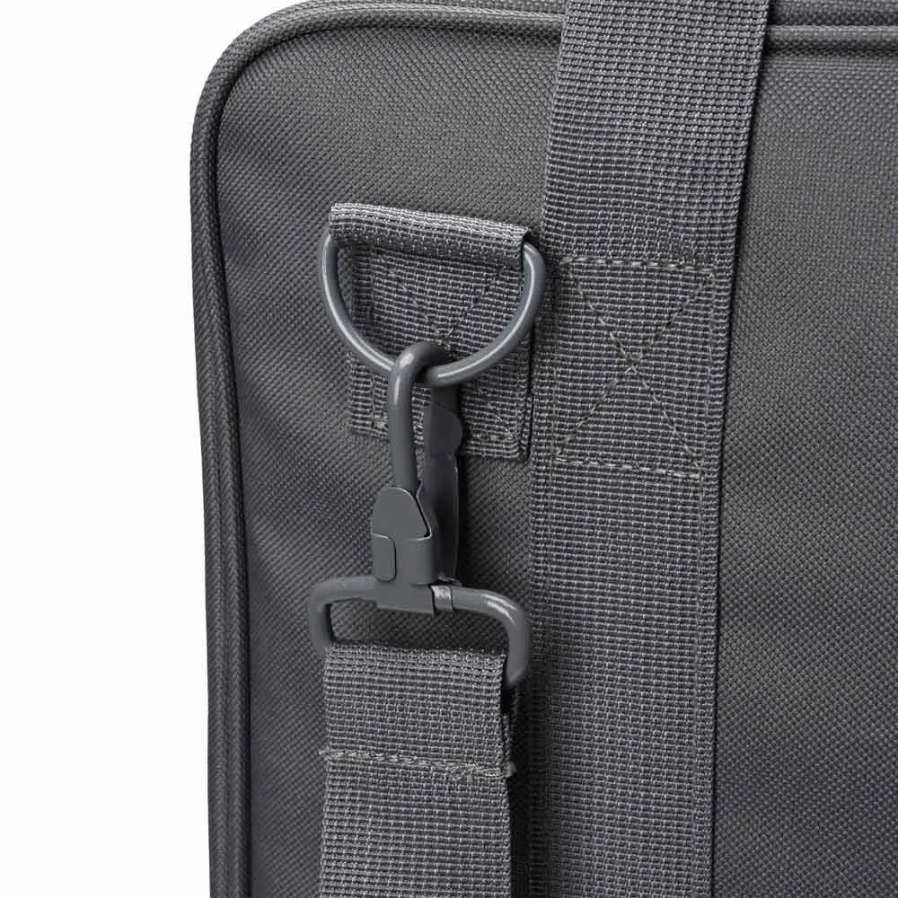 For Starlink Mini Carry Bag, Travel Shoulder Bag with Shoulder Strap for Starlink Mini Dish Kit, 600D Heavy Duty Oxford Cloth, Shockproof Portable Storage Briefcase Handbag for Outdoor, Camping, Sailing