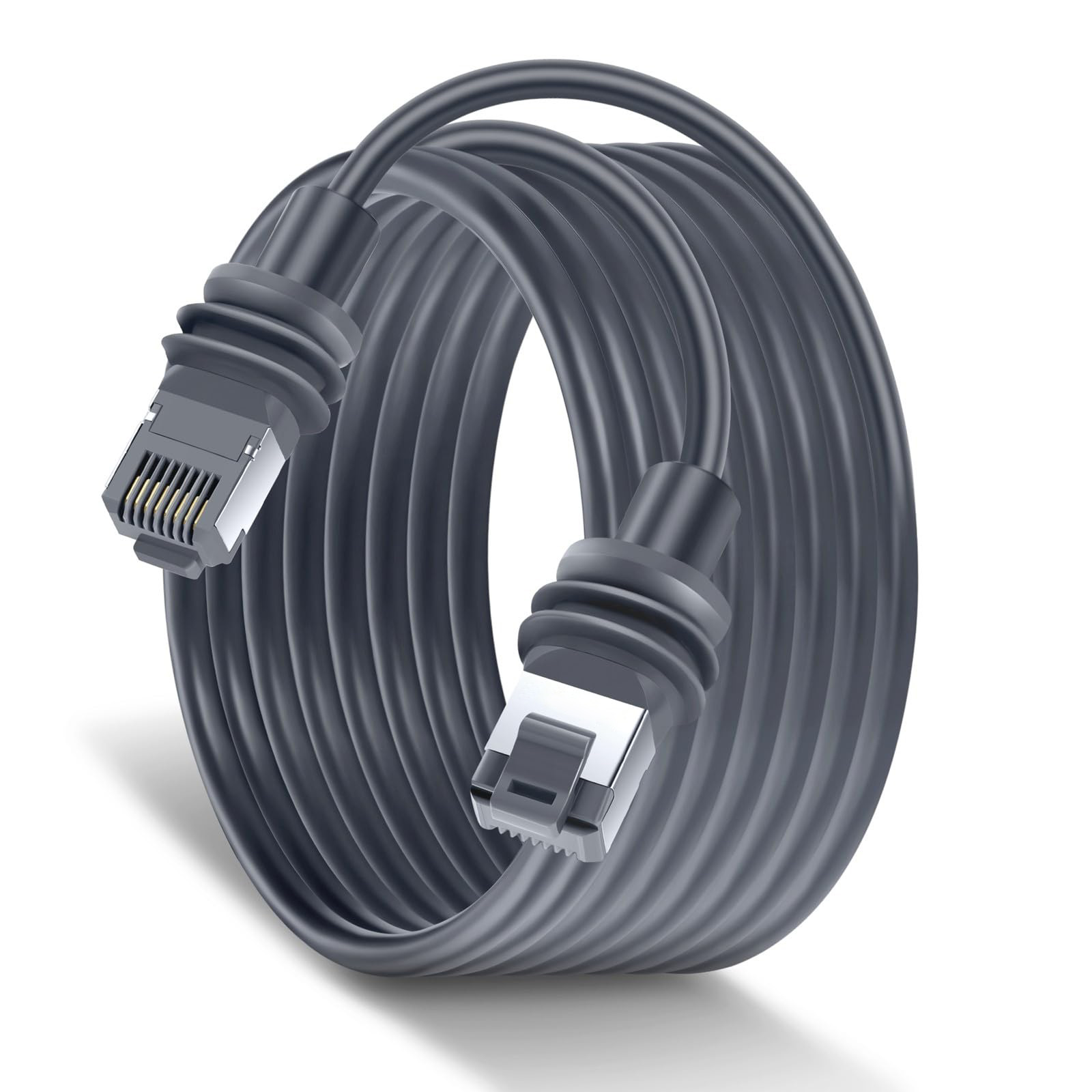 For StarLink GEN3 Cable, For Starlink Ethernet Extension Cable Waterproof High Speed Cat 6 Ethernet Standard Replacement Long Cord for Satellite V3 Sata Internet Starlink Routing Network Kit - tejoy previous product