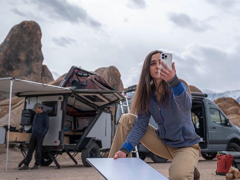 RV & Camping Applications - tejoy application