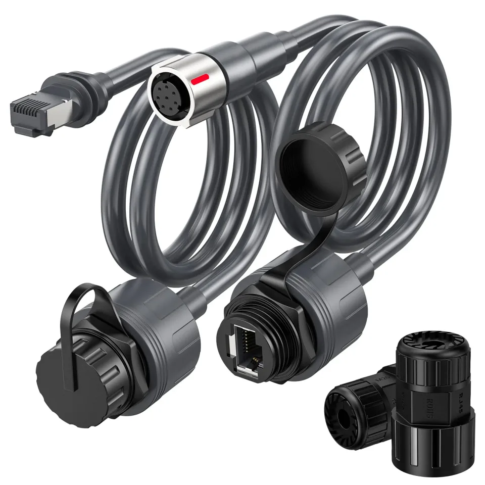 For Starlink Performance Adapter Gen 3, For Starlink Performance Gen 3 Cable Extension to RJ45 Coupler Waterproof Compatible with Starlink Performance Gen 3 Dish - Wanew Products
