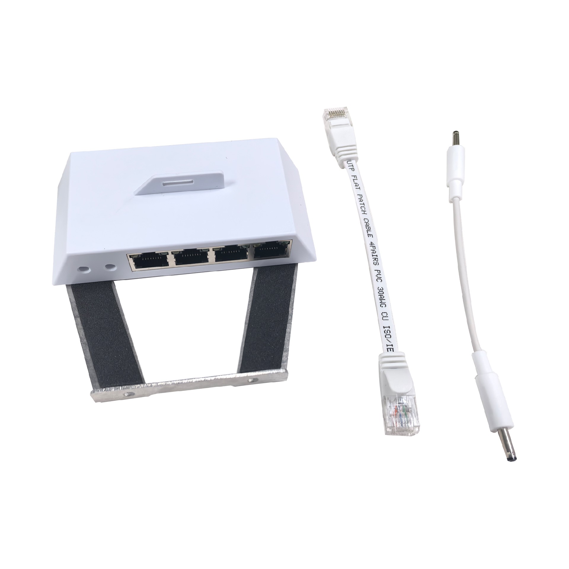 Suitable for Starlink Mini Router 4-Port Ethernet Adapter Network-specific Adapter Expansion Dock POE network box - tejoy [sort:name]