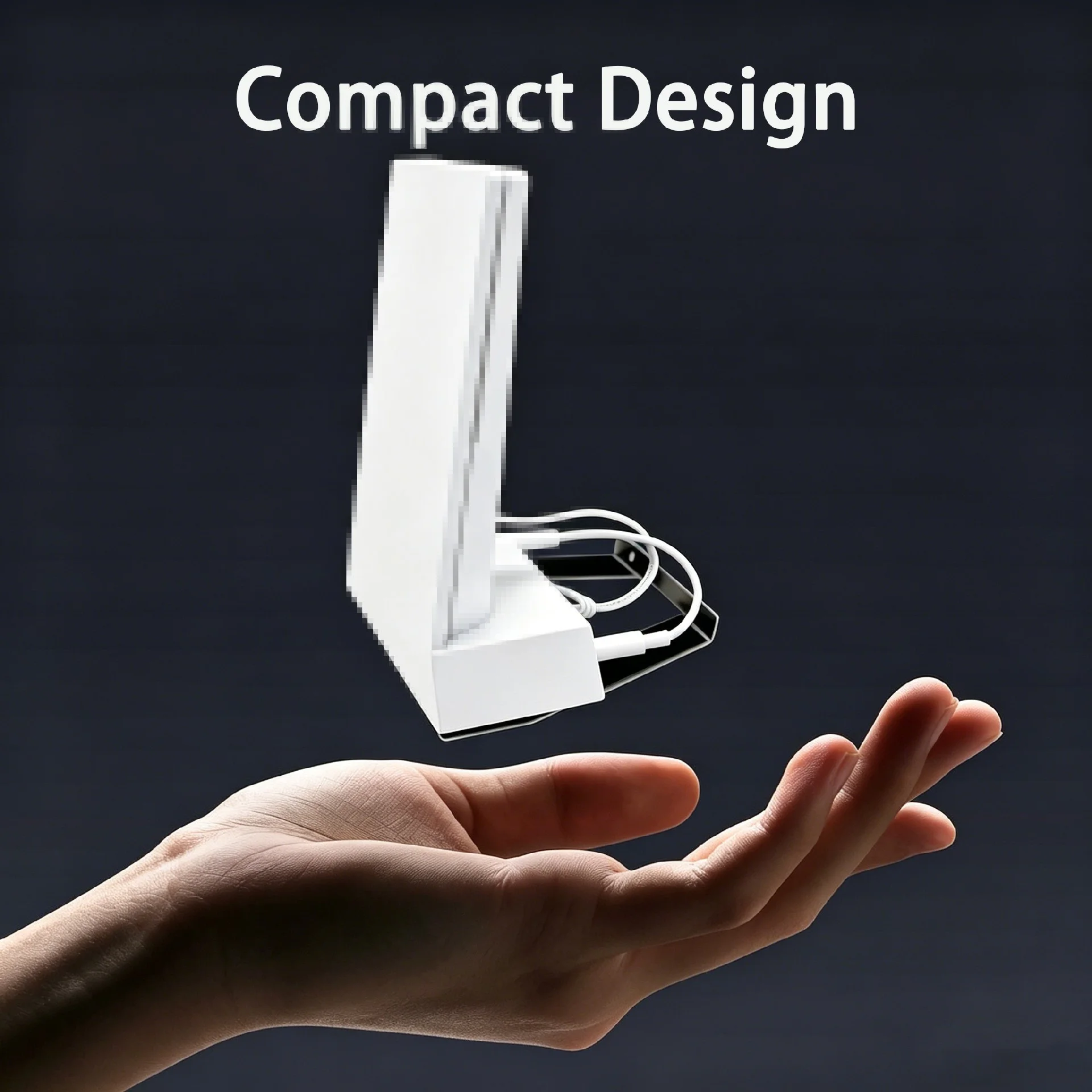 Suitable for Starlink Mini Router 4-Port Ethernet Adapter Network-specific Adapter Expansion Dock POE network box