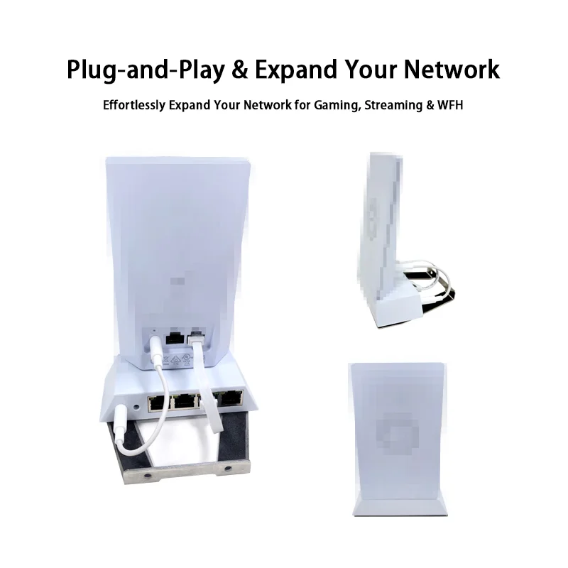 Suitable for Starlink Mini Router 4-Port Ethernet Adapter Network-specific Adapter Expansion Dock POE network box