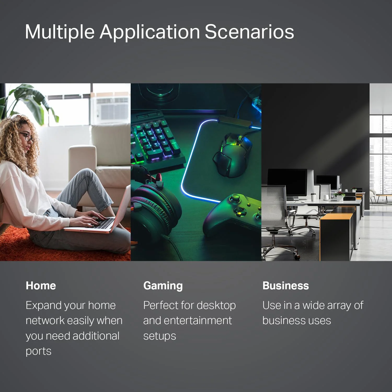 Suitable for Starlink Mini Router 4-Port Ethernet Adapter Network-specific Adapter Expansion Dock POE network box