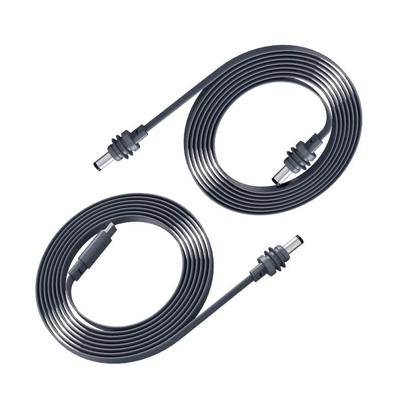 For Starlink Mini Flat Power Charging Cable [Type-C to DC / DC to DC Optional] 60W 20V 3A  High Speed PD Supply Wire for Laptop Router LED Strip - tejoy [sort:name]
