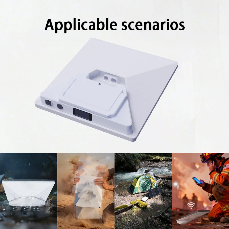 Starlink Mini Portable Power Bank 27500mAh/99Wh with Digital Display, Fast Charging External Battery Pack & Foldable Stand for Travel & Outdoor Use