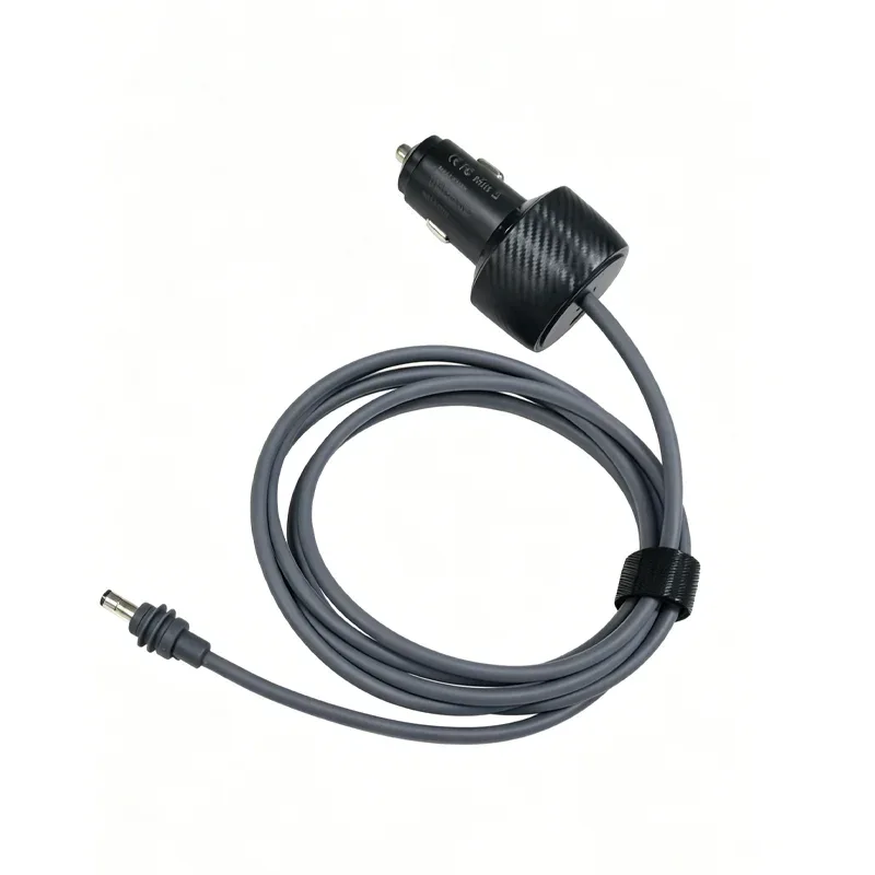 2-in-1 12-24V Car Adapter Power Cable for Starlink - Waterproof Cigarette Lighter Accessory - Wanew Products