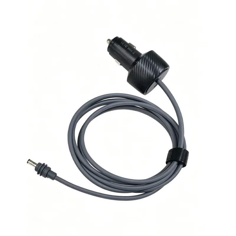 2-in-1 12-24V Car Adapter Power Cable for Starlink - Waterproof Cigarette Lighter Accessory
