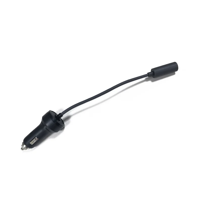Starlink Mini DC Power Extension Cable — 12V/24V Cigarette Lighter to DC Adapter for RV, Truck, Boat & Car