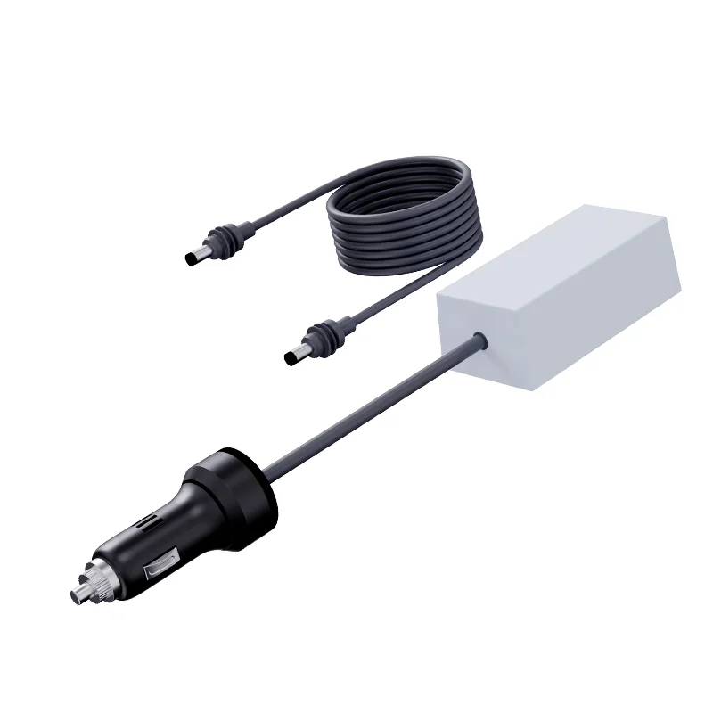 Starlink Mini Car Charger 12V/24V to 30V 2A 60W DC Power Adapter for Truck/RV/Boat